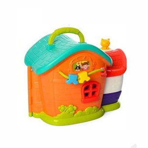 اسباب بازی خانه موزیکال هولی تويز Hola Toys مدل 3128A -اسباب بازی